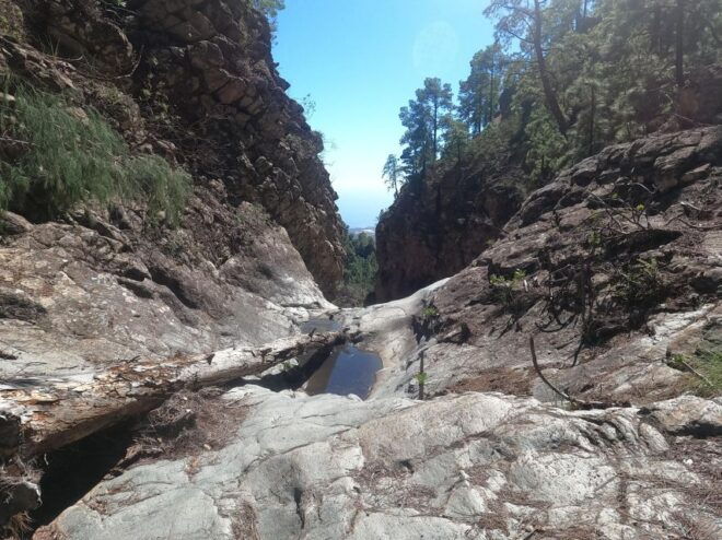 Albalderos Canyon - Inclusions and Exclusions
