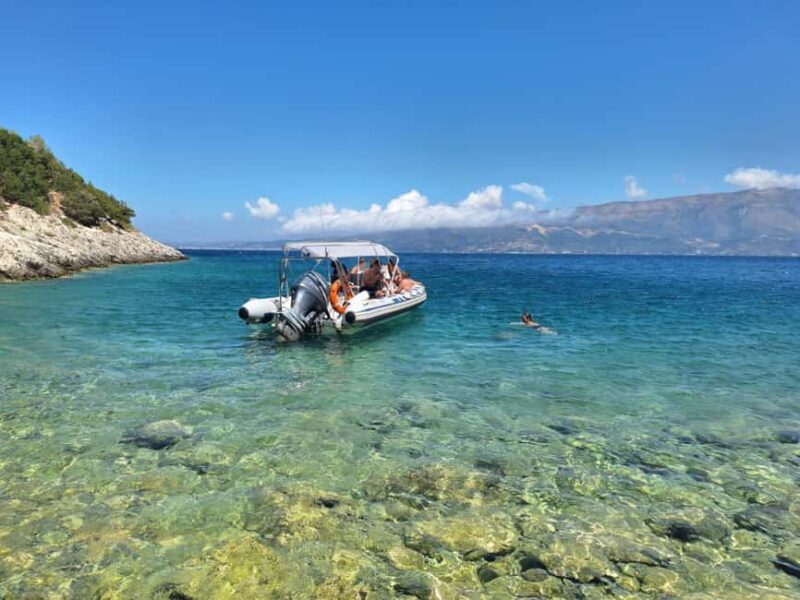 Albania: Boat Tour Vlore - Grama Bay - A Closer Look at the Vlore - Grama Bay Boat Tour