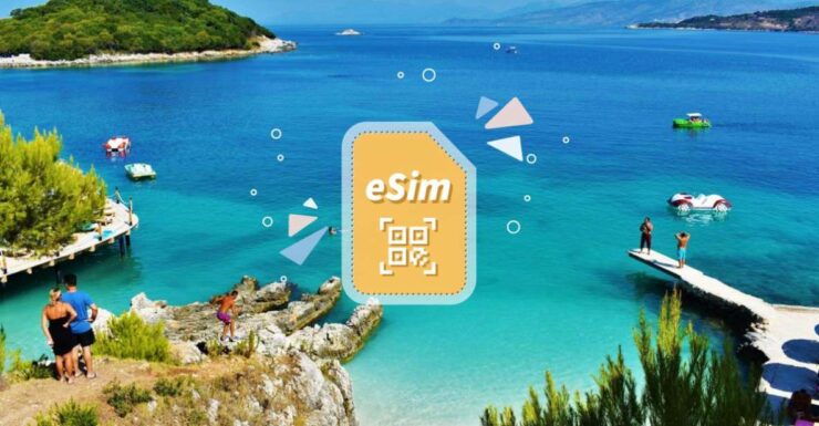 Albania/Europe: Esim Mobile Data Plan - Service Details