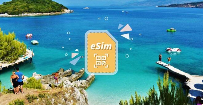 Albania/Europe: Esim Mobile Data Plan - Network Coverage and Carriers for the Esim Mobile Data Plan