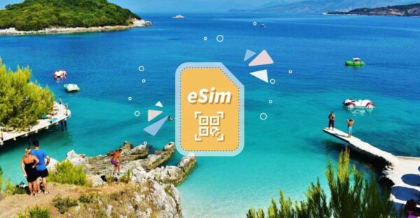 Albania/Europe: Esim Mobile Data Plan - Directions