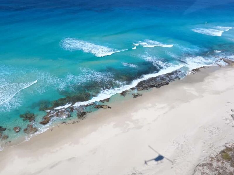 Albany: 60 min scenic helicopter flight - The Sum Up