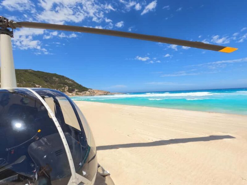 Albany: 60 min scenic helicopter flight - FAQ