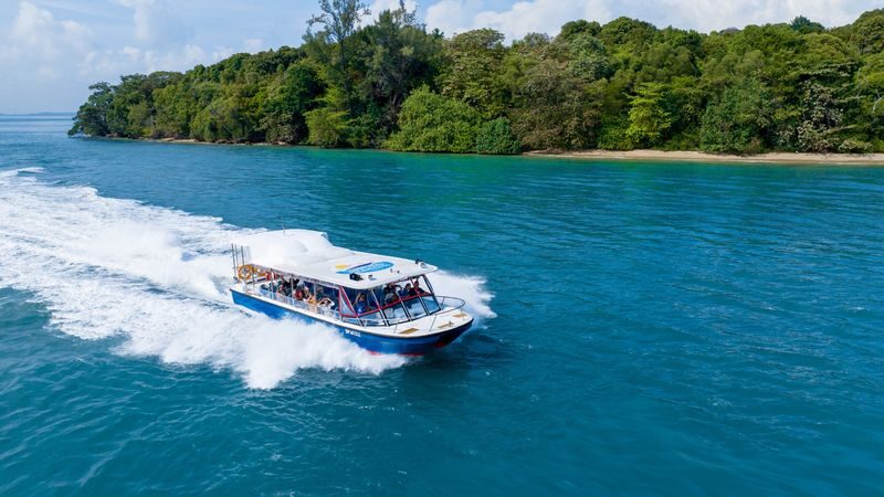 Albatross Hop-On Hop-Off Speedboat Pass - What you’ll see from the water