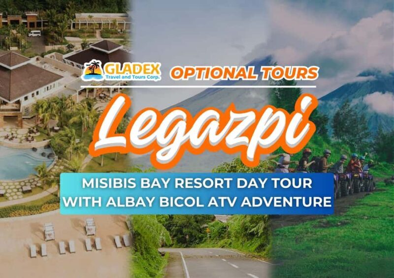 Albay: Cagsawa Ruins, ATV Adventure, and Misibis Bay Tour - The Sum Up