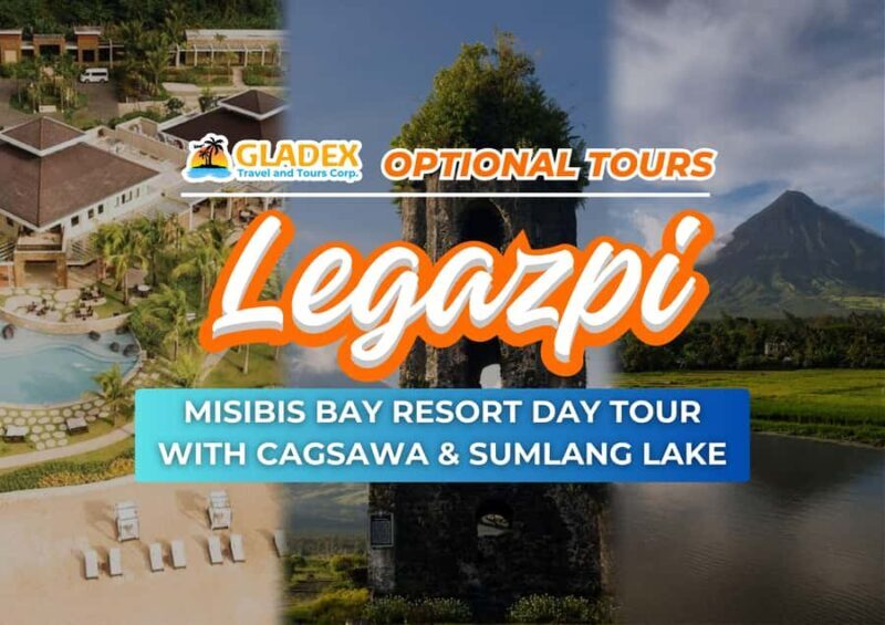 Albay: Cagsawa Ruins, Sumlang Lake, and Misibis Bay - Good To Know