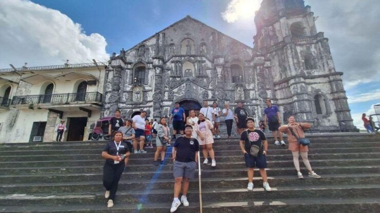 Albay Philippines: Cagsawa Ruins Express Tour - Itinerary