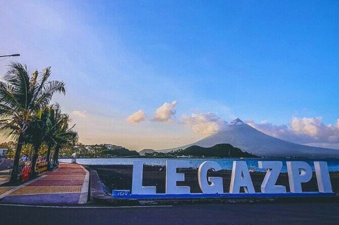 Albay Philippines: Shared Tour with Mayon Skyline - Scenic Drive and First Stop: Legazpi Boulevard