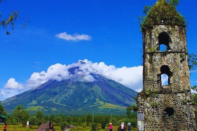 Albay Philippines: Shared Tour with Mayon Skyline - Natural and Cultural Stops: Kawa-Kawa Hill & Caves