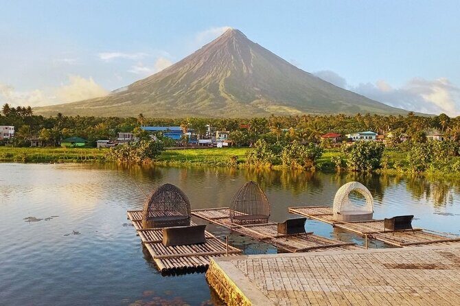 Albay Philippines: Shared Tour with Mayon Skyline - Relaxing Lakes and Farms