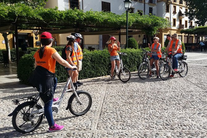 Albayzin and Sacromonte Electric Bike Tour in Granada - Directions