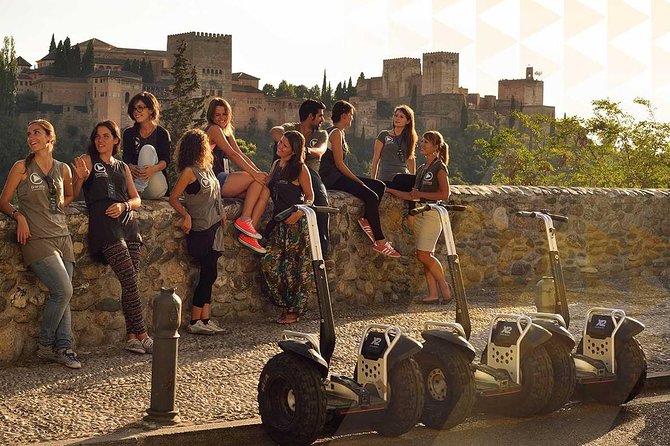 Albayzin Express Segway Tour With Play Granada - Booking and Reservation