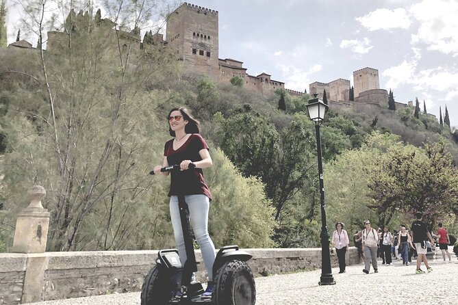 Albayzin Express Segway Tour With Play Granada - Reviews and Ratings
