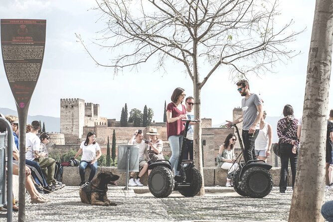 Albayzin Express Segway Tour With Play Granada - The Sum Up