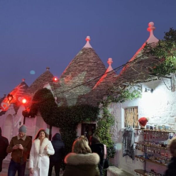 Alberobello and Castel Del Monte Private Day Tour From Rome - Booking Information