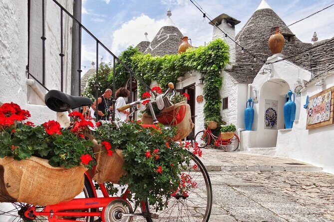 Alberobello and Matera private bus tour from Bari - The Alberobello Stop: The City of Trulli