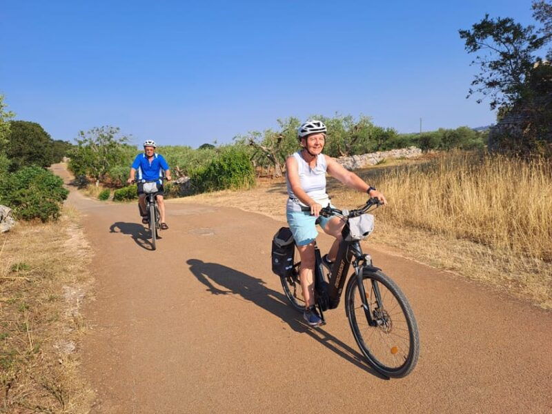 Alberobello: E-Bike Tour and Orecchiette Cooking Class - Good To Know