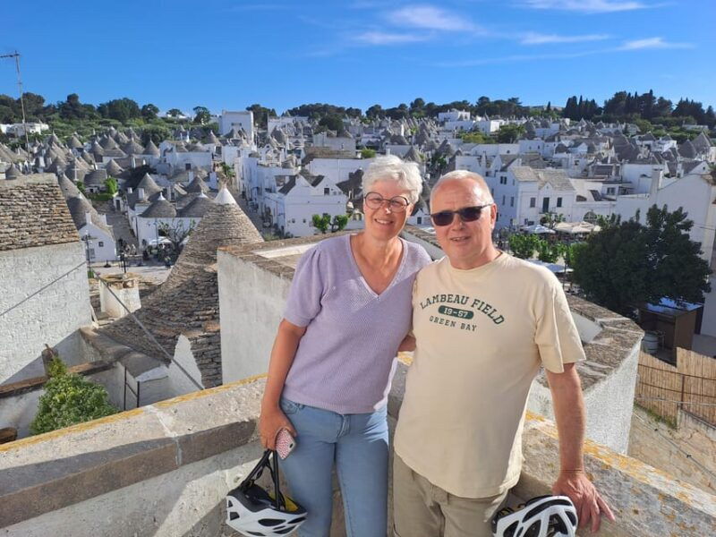 Alberobello: E-Bike Tour and Orecchiette Cooking Class - Itinerary Highlights