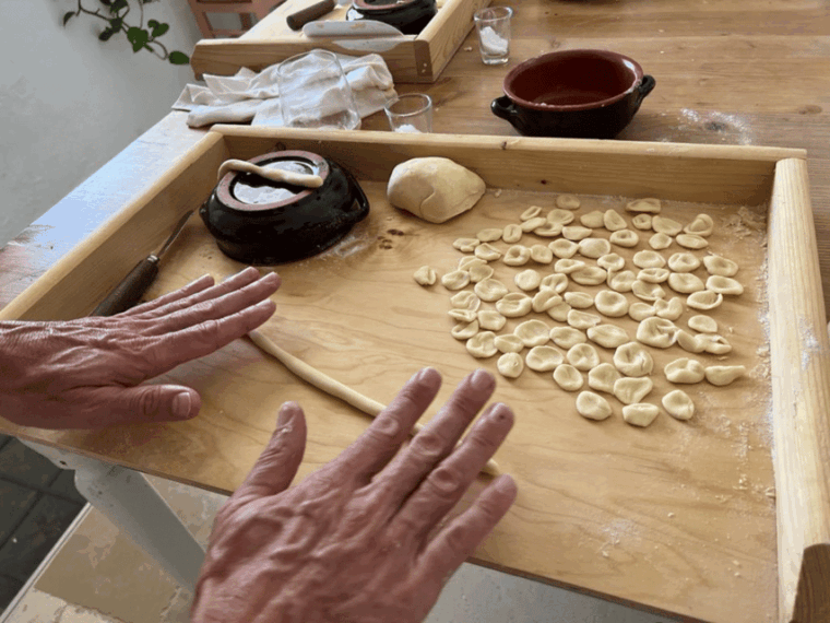 Alberobello: E-Bike Tour and Orecchiette Cooking Class - Scenic Views of Alberobello