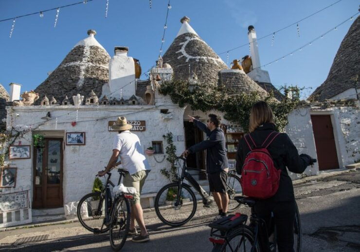 Alberobello E-Bike Tour. Visit a Donkey Farm and a Mill - Tour Details
