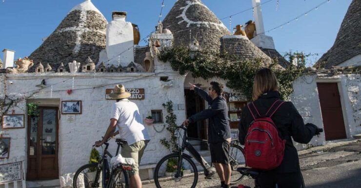 Alberobello E-Bike Tour. Visit a Donkey Farm and a Mill - Highlights