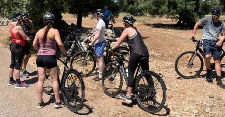 Alberobello: E-Bike Tour With Focaccia and Wine - Group Size and Height Requirement