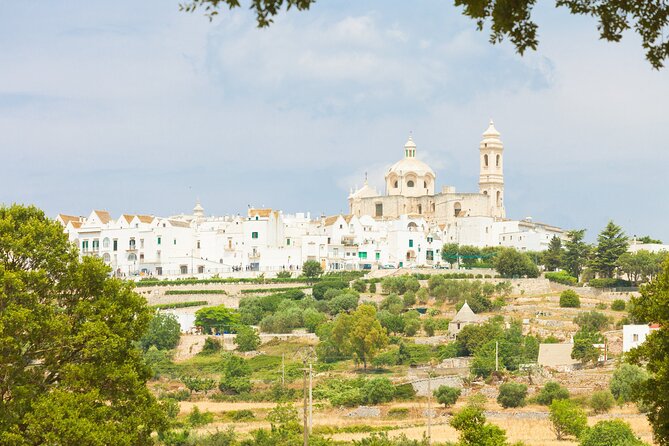 Alberobello, Martina Franca and Locorotondo Day Trip From Bari - Martina Franca: Baroque Beauties