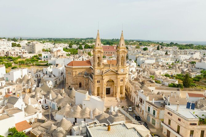 Alberobello Martina Franca and Locorotondo Private Tour From Bari - Additional Information