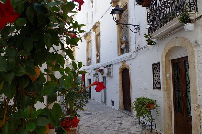 Alberobello Martina Franca and Locorotondo Private Tour From Bari - Booking and Cancellation Policy