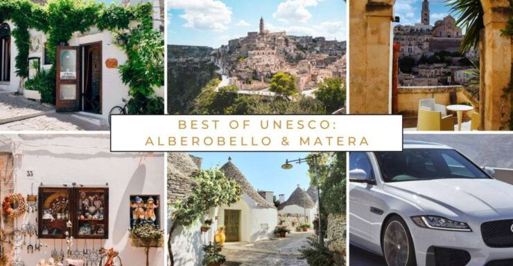 Alberobello & Matera in 1 Day! Private Tour From Bari - Good To Know
