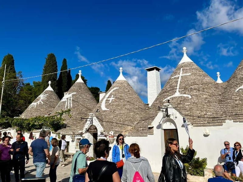 Alberobello & Matera Tour with Tasting and Physical Guide, from Bari - An In-Depth Look at the Alberobello & Matera Day Tour