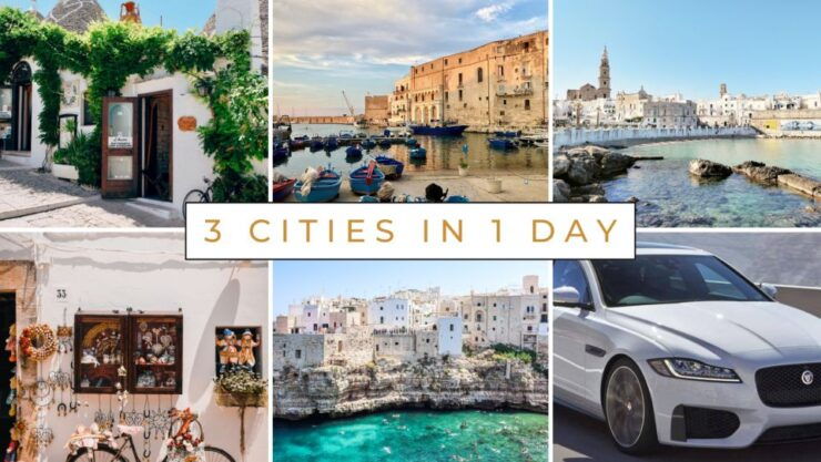 Alberobello, Monopoli, Polignano: Private Tour & Aperitif! - Tour Details