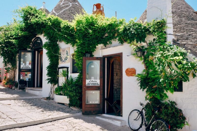 Alberobello: Private or Group 2-hour Walking Tour - Culinary and Cultural Add-ons