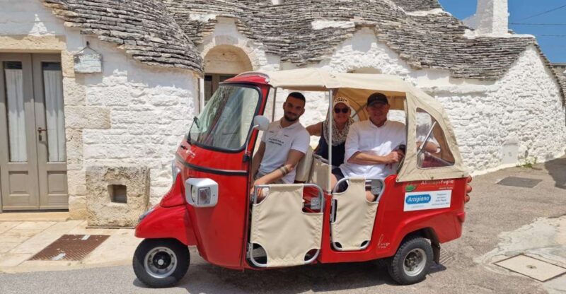 Alberobello: Private Tuk Tuk Tour with Audio Guide - The Practical Side: Pricing, Duration, and Group Size