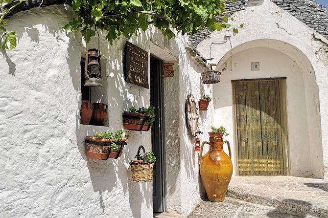 Alberobello Private Walking Tour With Gelato Tasting - Gelato Tasting Experience