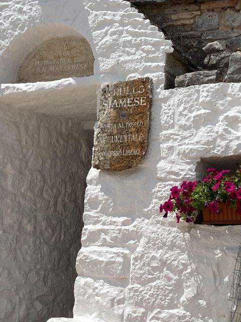 Alberobello Street Food Tour - Directions