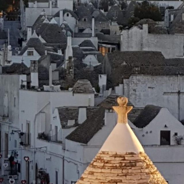 Alberobello the Town of Trulli Private Day Tour From Rome - Discovering Alberobellos History