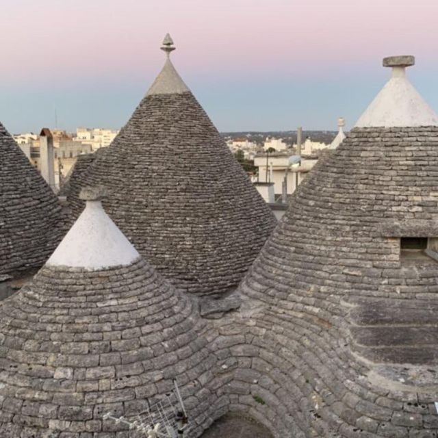 Alberobello the Town of Trulli Private Day Tour From Rome - Smooth Tour Logistics