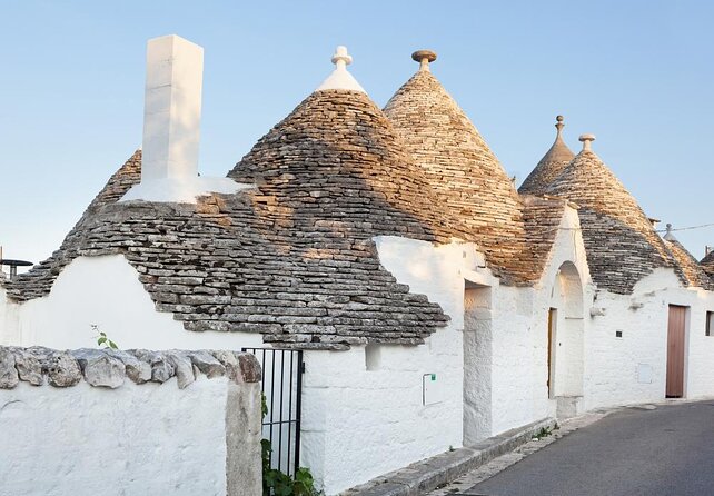 Alberobello the "Town of Trulli" Private Day Tour From Rome - Tour Highlights