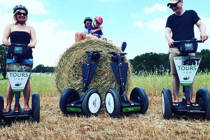 Alberobello Tour on Segway, Rickshaw, E-bike or Mini Golf Cart - Traveler Reviews and Ratings