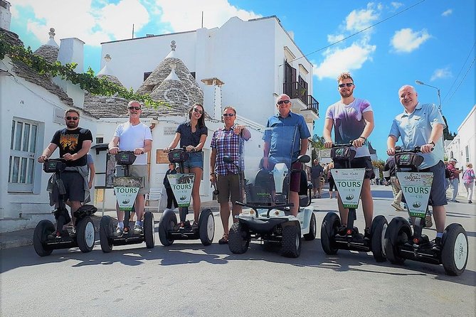 Alberobello Tour on Segway, Rickshaw, E-bike or Mini Golf Cart - Additional Information and Support