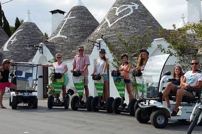 Alberobello Tour on Segway, Rickshaw, E-bike or Mini Golf Cart - Pricing and Booking Details