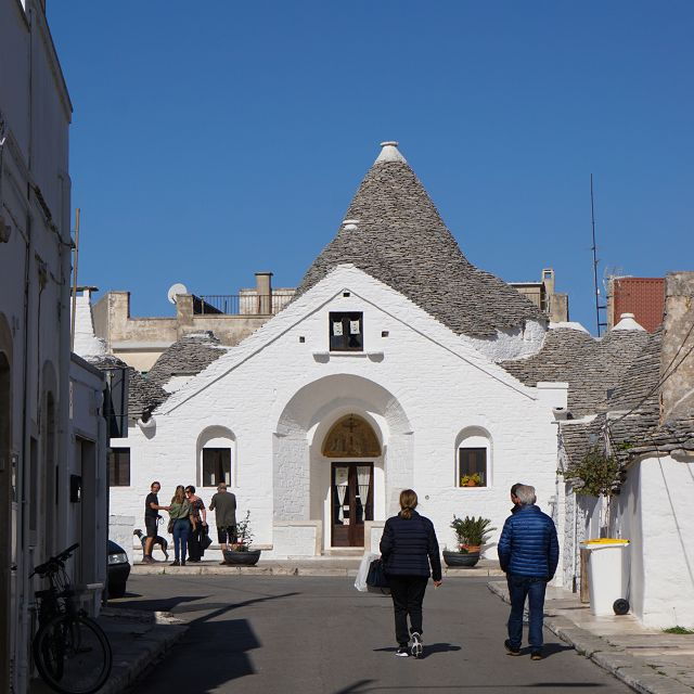 Alberobello: Walking Tour Among the Trulli With a Local - Historical Highlights