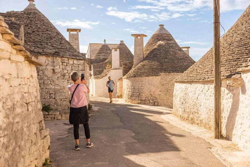 Alberobello: Walking Tour among Trulli Houses with a Local - Practical Details