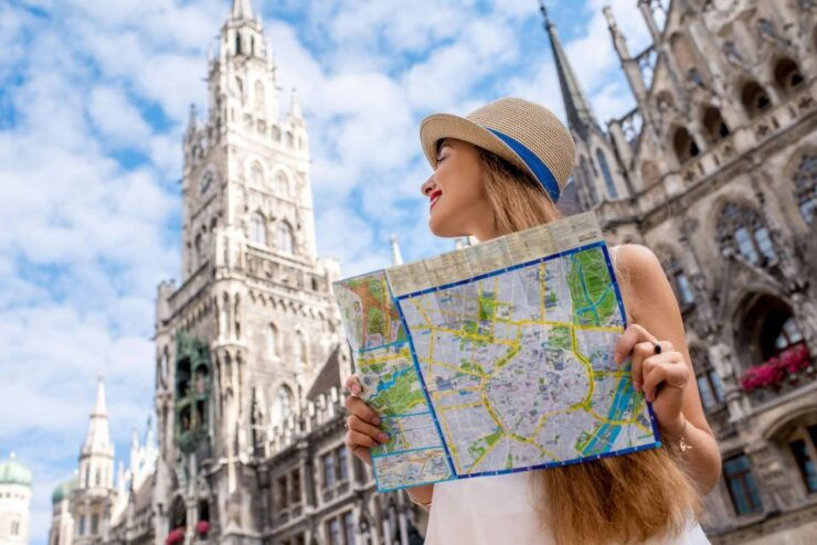 Albert Einstein Private Walking Tour in Old Town Munich - Experience Highlights