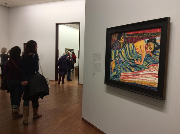 Albertina Exhibitions: Private Guided Tour of Art Masterpieces - Highlights of the Modernist and Impressionist Collections