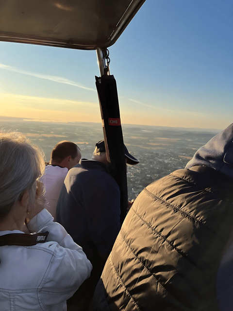 Albi: Hot Air Balloon - Trio Flight - Flight Experience Details