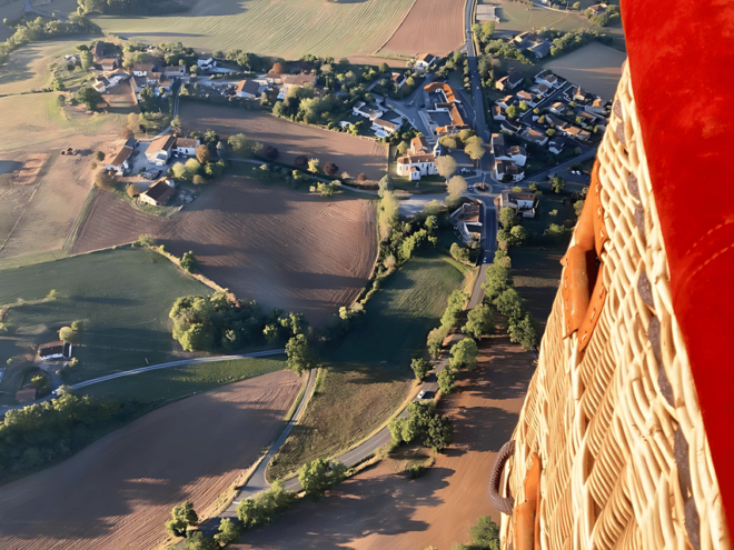 Albi: Hot Air Balloon - Trio Flight - Post-Flight Activities
