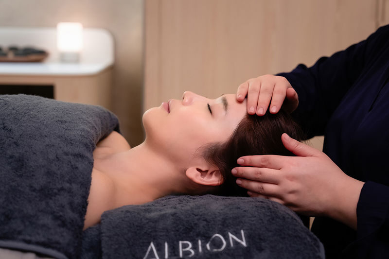 ALBION THE CABIN - Japanese-style Facial Experience | Tsim Sha Tsui - A Japanese skincare stop inside Harbour City