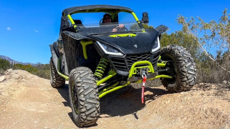 Albir: Buggy Tour Off-Road - Itinerary